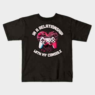 In Relationship With Console Kids T-Shirt